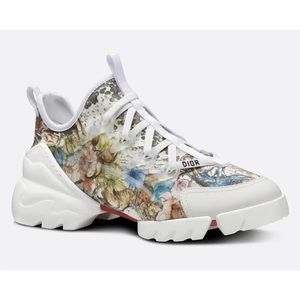 Dior D Connect Zodiac Print Multicolor Sneaker